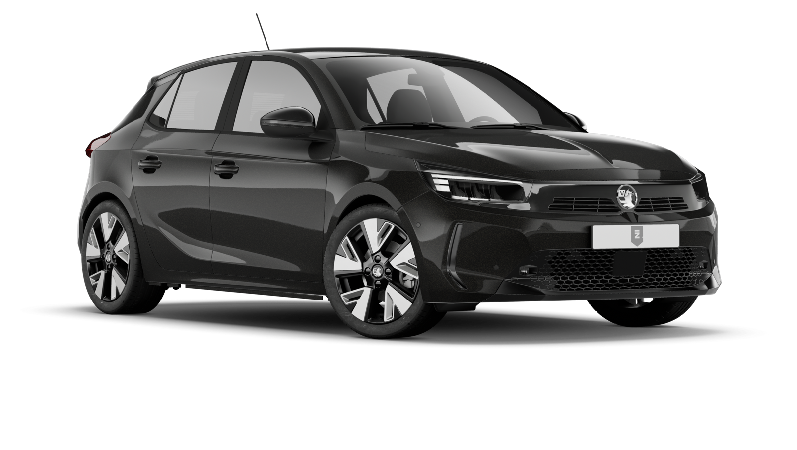 VAUXHALLCORSAE – CARBON BLACK Vauxhall Corsa E
